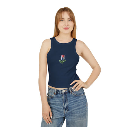 "Bandera Cubana Tulipan"-Tank Top