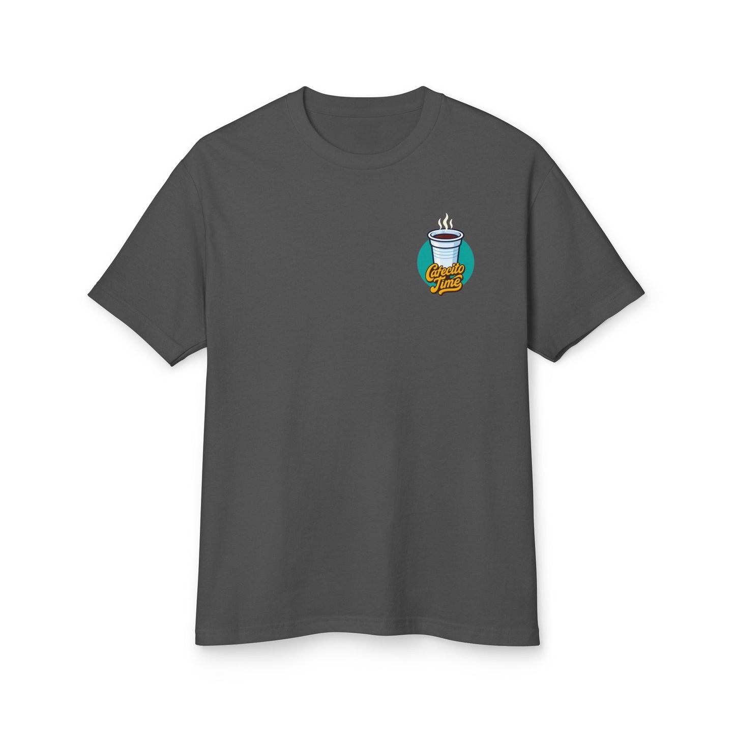 “Cafecito Time” – Edición Pa’ Despertar Cotton Shirt
