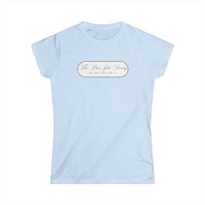 “The Plan Jaba Society” –Edición Oficial Women's Tee