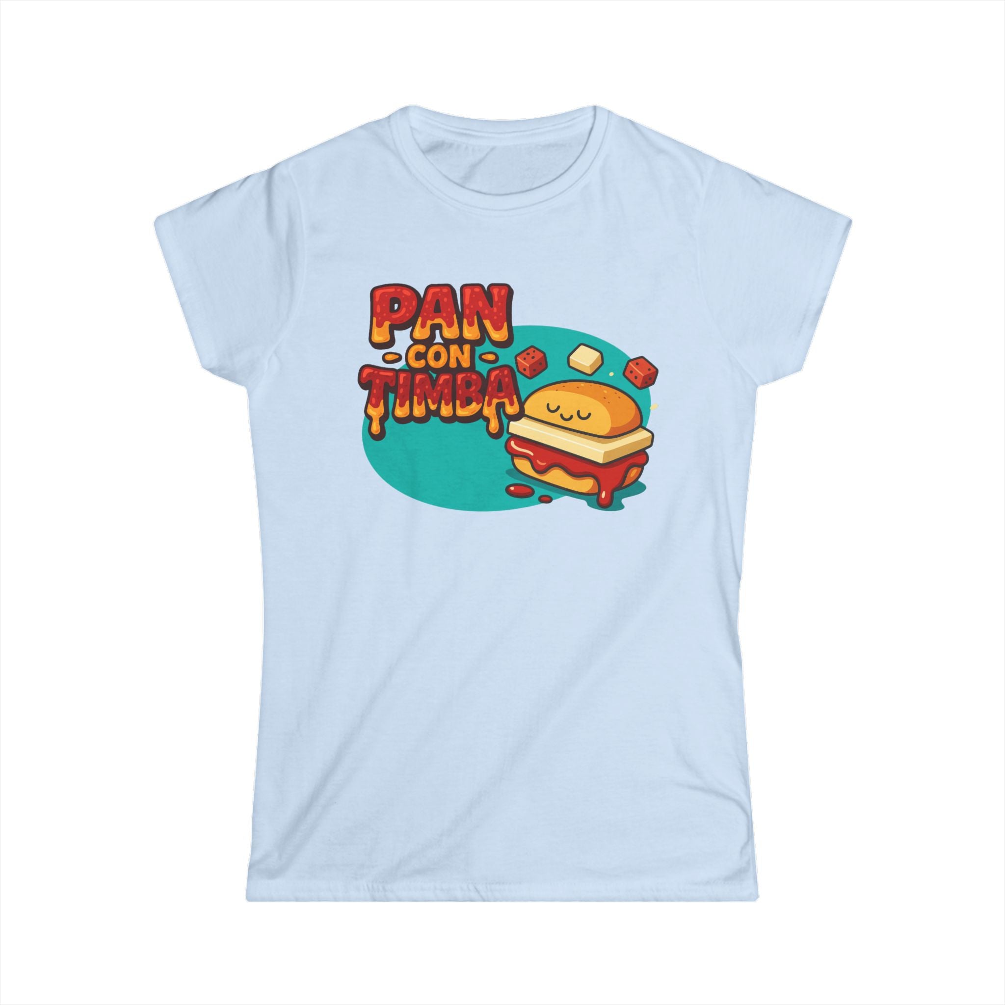 Pan con Timba – Edición Merienda Clásica Softstyle Tee