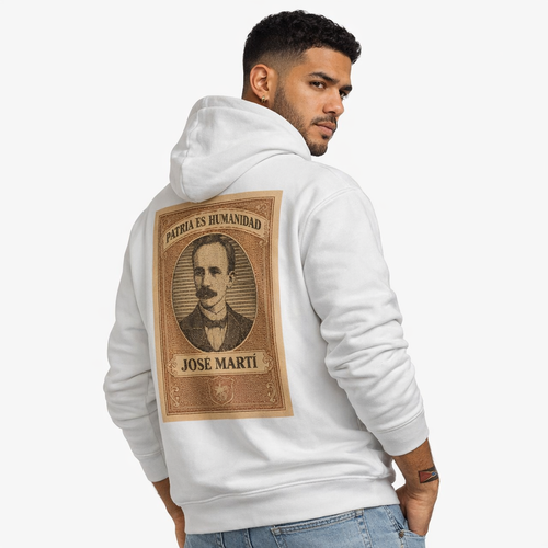 Banco de la Utopía – Martí Bill Edition Hoodie