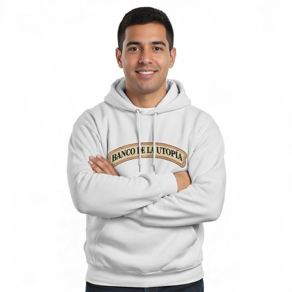 Banco de la Utopía – Gómez Bill Edition Hoodie