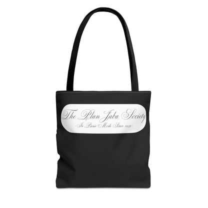 "Plan Jaba Society" – Edición de Campo Tote Bag