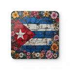 Bandera y Flores – Edición Floral Coaster Set