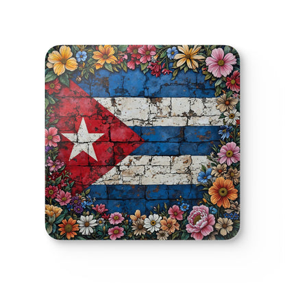Bandera y Flores – Edición Floral Coaster Set