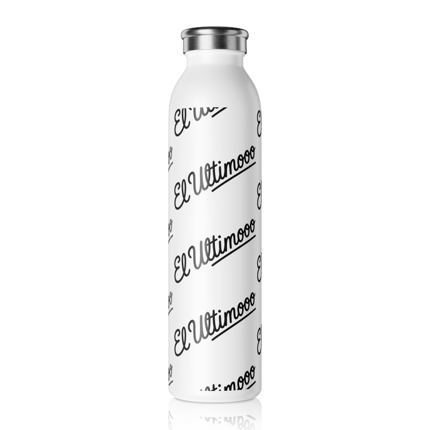 Eco Visual – Edición Hidratación Activa Slim Water Bottle