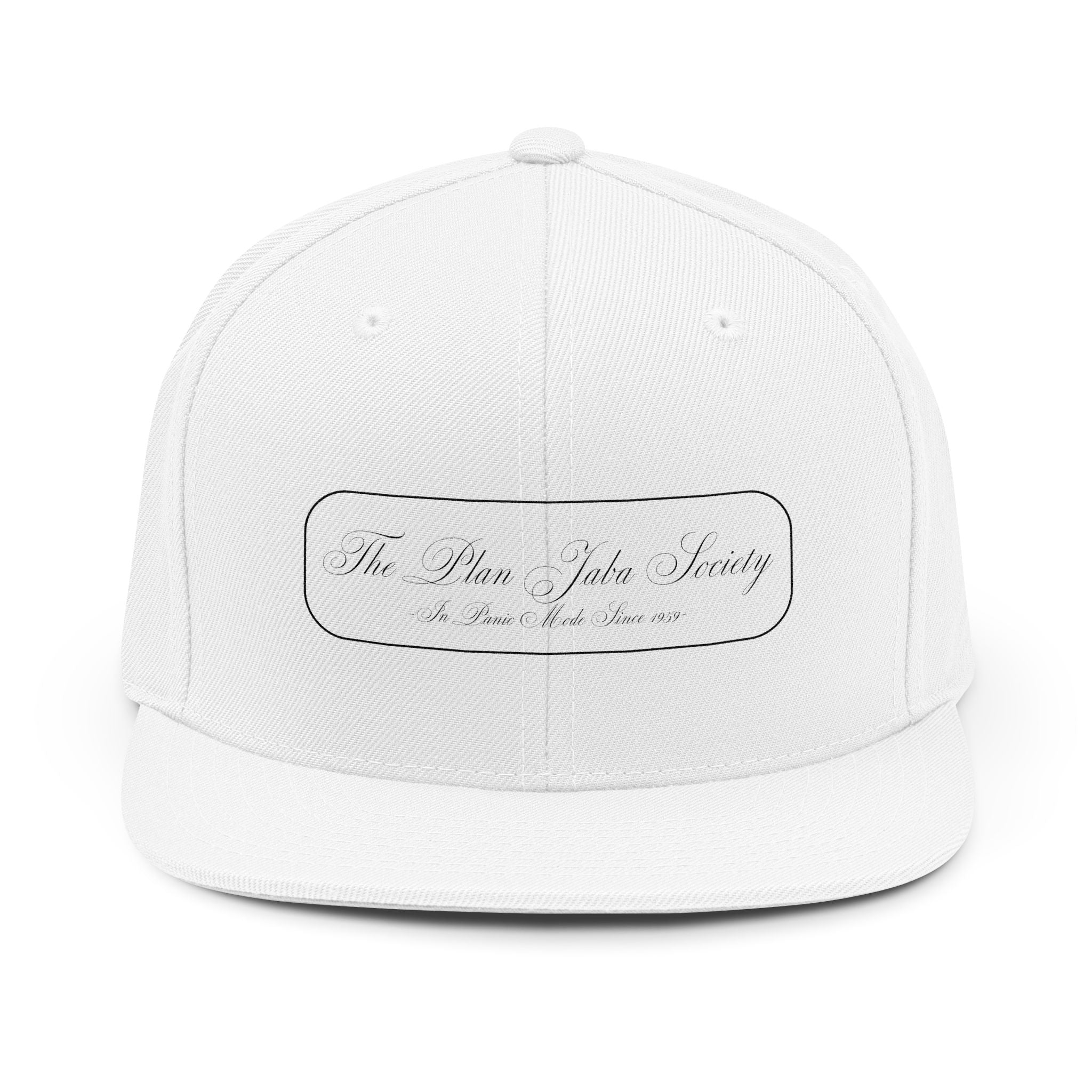 The Plan Jaba Society – Snapback Cap