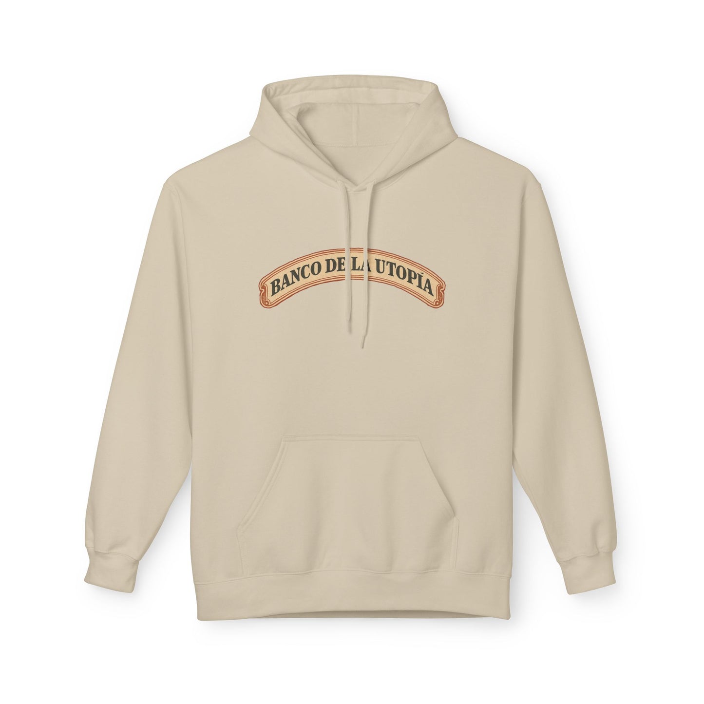 "Banco de la Utopía” – Martí Bill Edition Hoodie