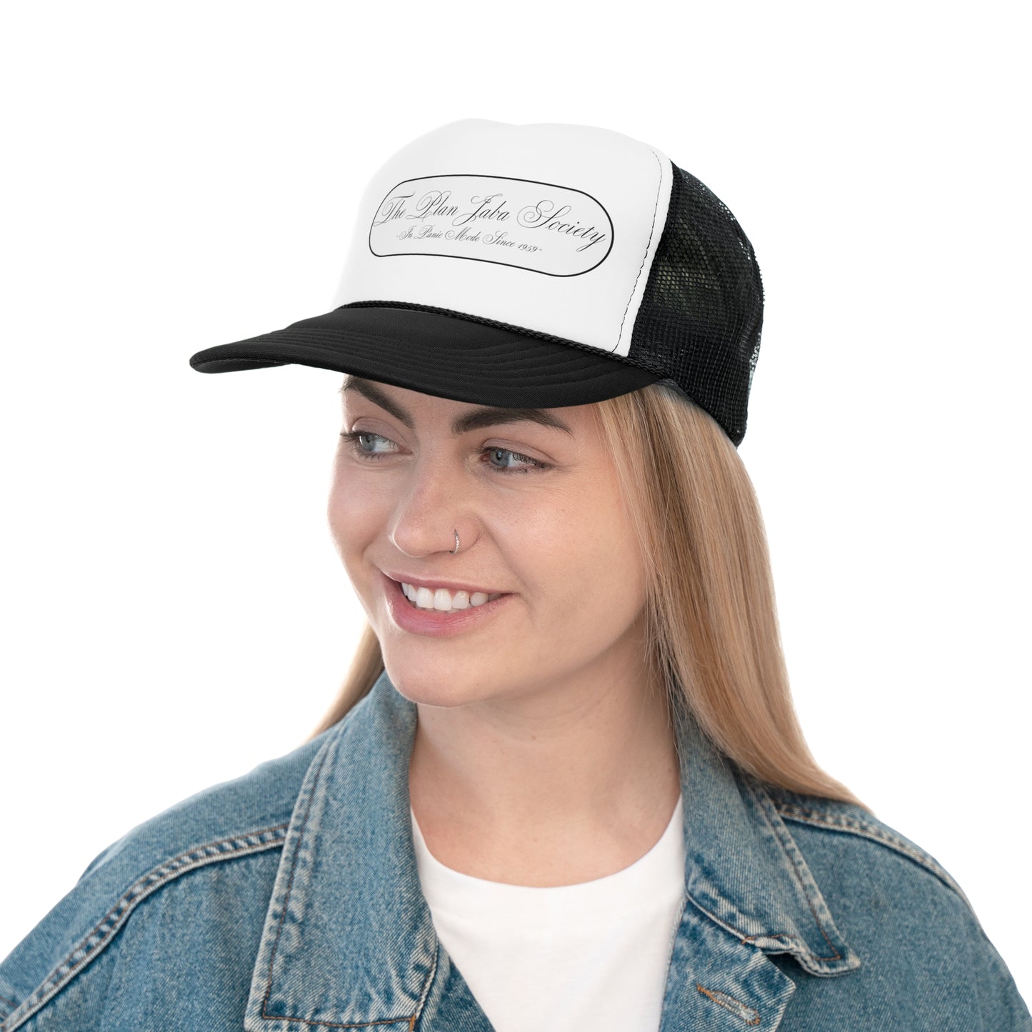 "Plan Jaba Trucker" – In Panic Mode Since 1959 Gorra