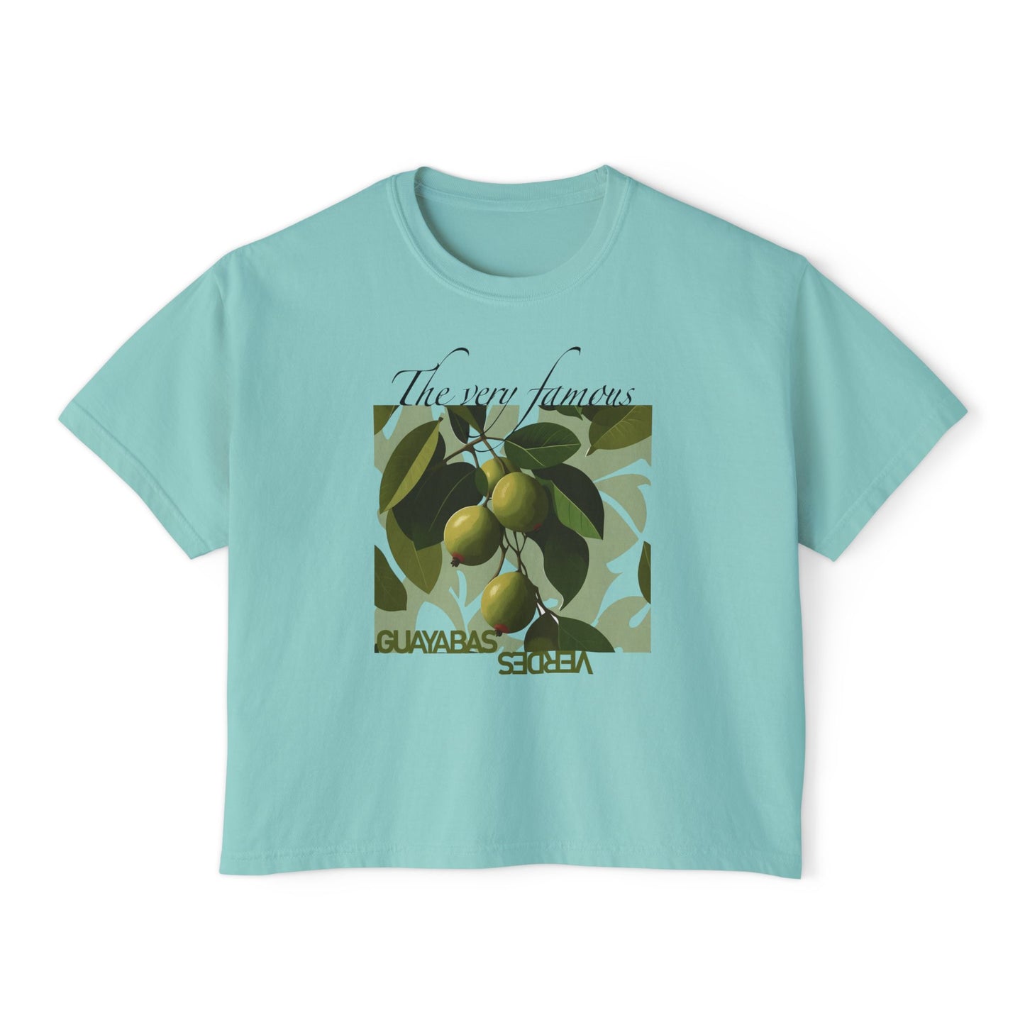 "Guayabas Verdes" - The Very Famous Series Boxy Tee