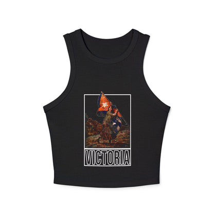 “Victoria” – La Patria se Viste de Lucha Women's Tank Top