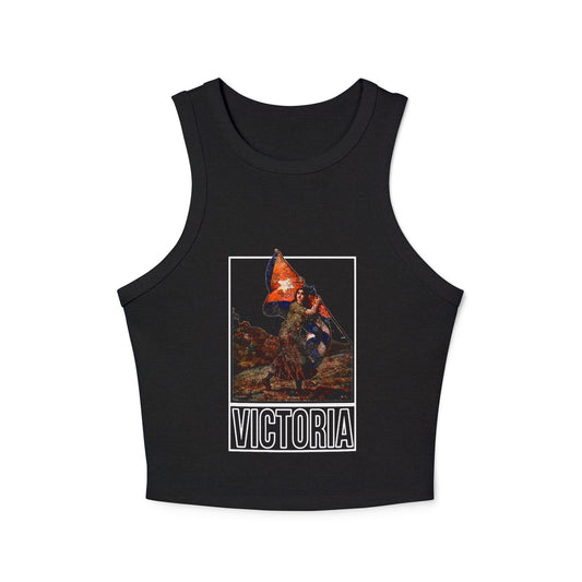 “Victoria” – La Patria se Viste de Lucha Women's Tank Top