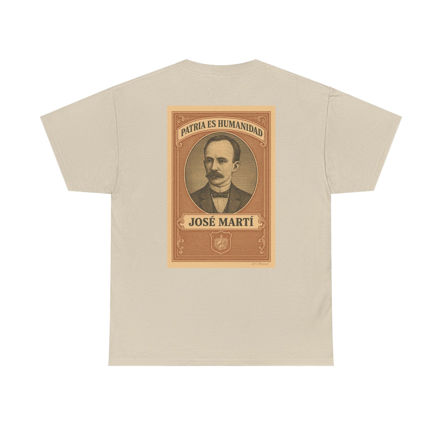 "Banco de la Utopía” – Martí Bill Edition T-Shirt