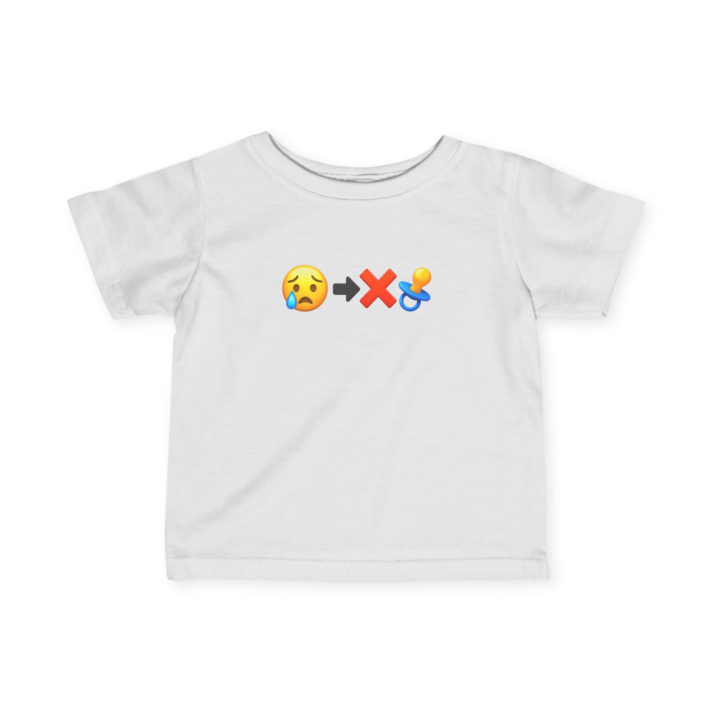 "A llorar que se perdió el tete" – Edición Bebé Tee