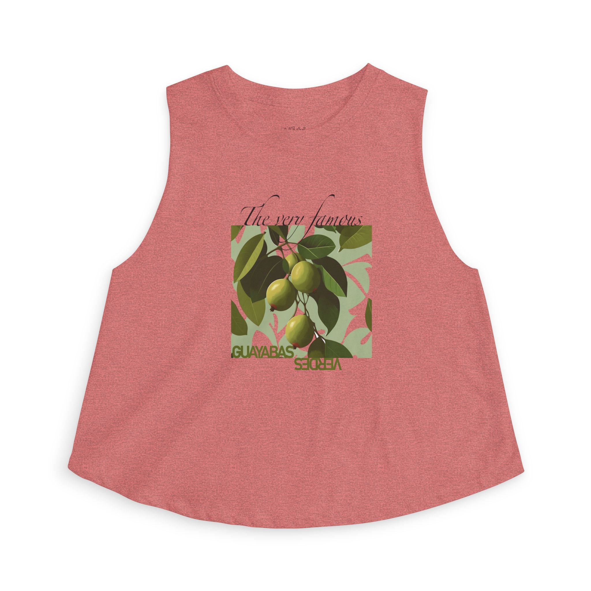 The Very Famous Guayabas – Crop Tank