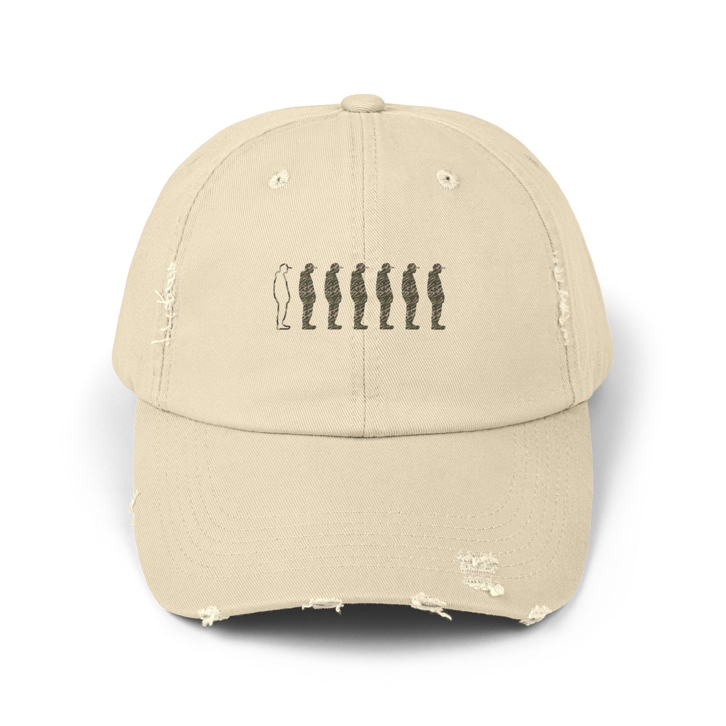 "Fila Nacional" – Edición Desgastada Gorra