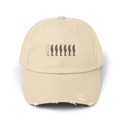"Fila Nacional" – Edición Desgastada Gorra