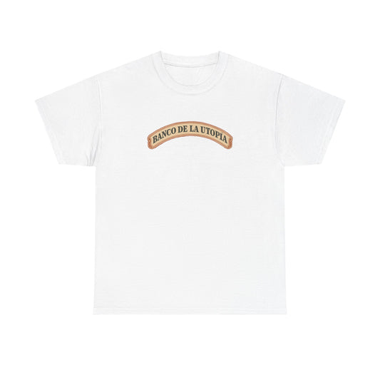“Banco de la Utopía” – Maceo Bill Edition T-Shirt