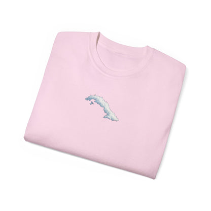 “La Isla Suspendida” – Edición Nubes T-Shirt