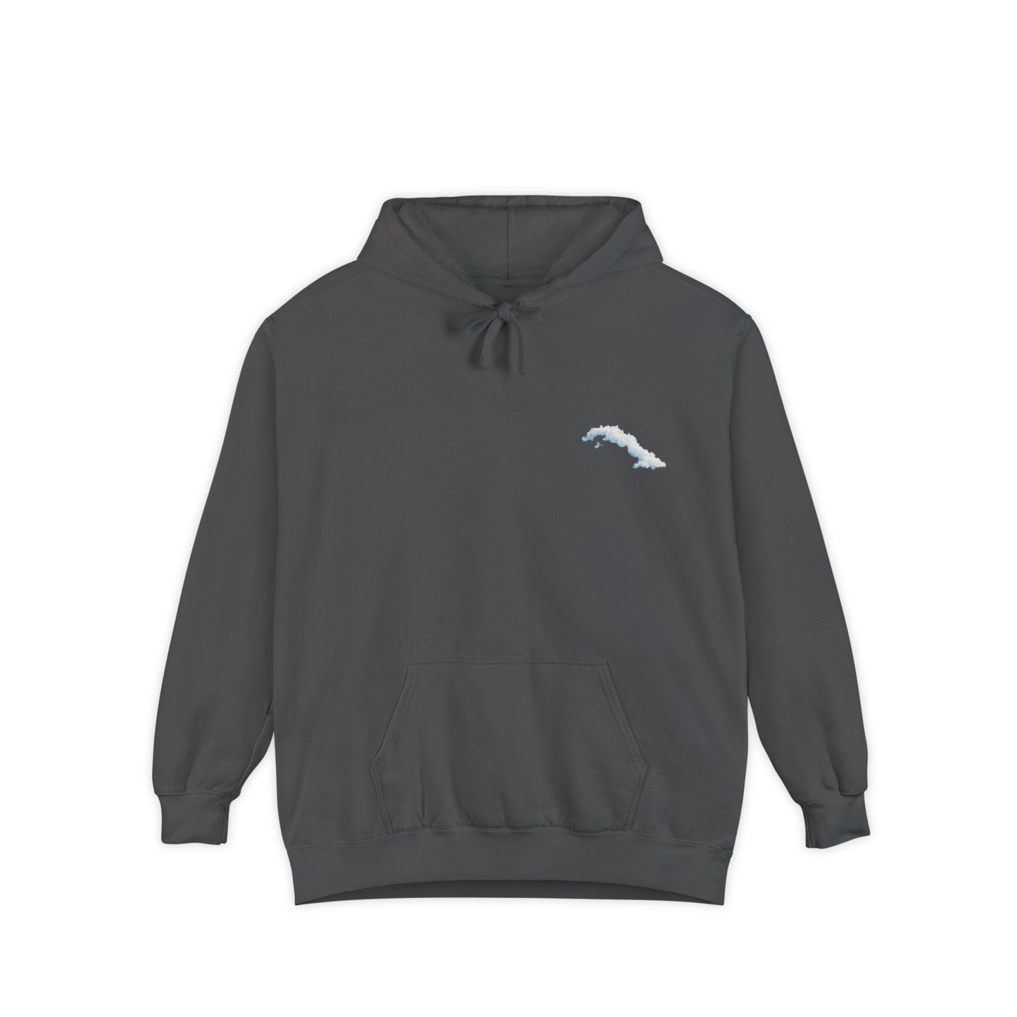 “La Isla Suspendida” – Edición Nubes Hoodie