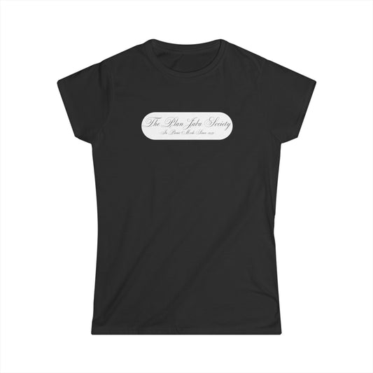 “The Plan Jaba Society” –Edición Oficial Women's Tee