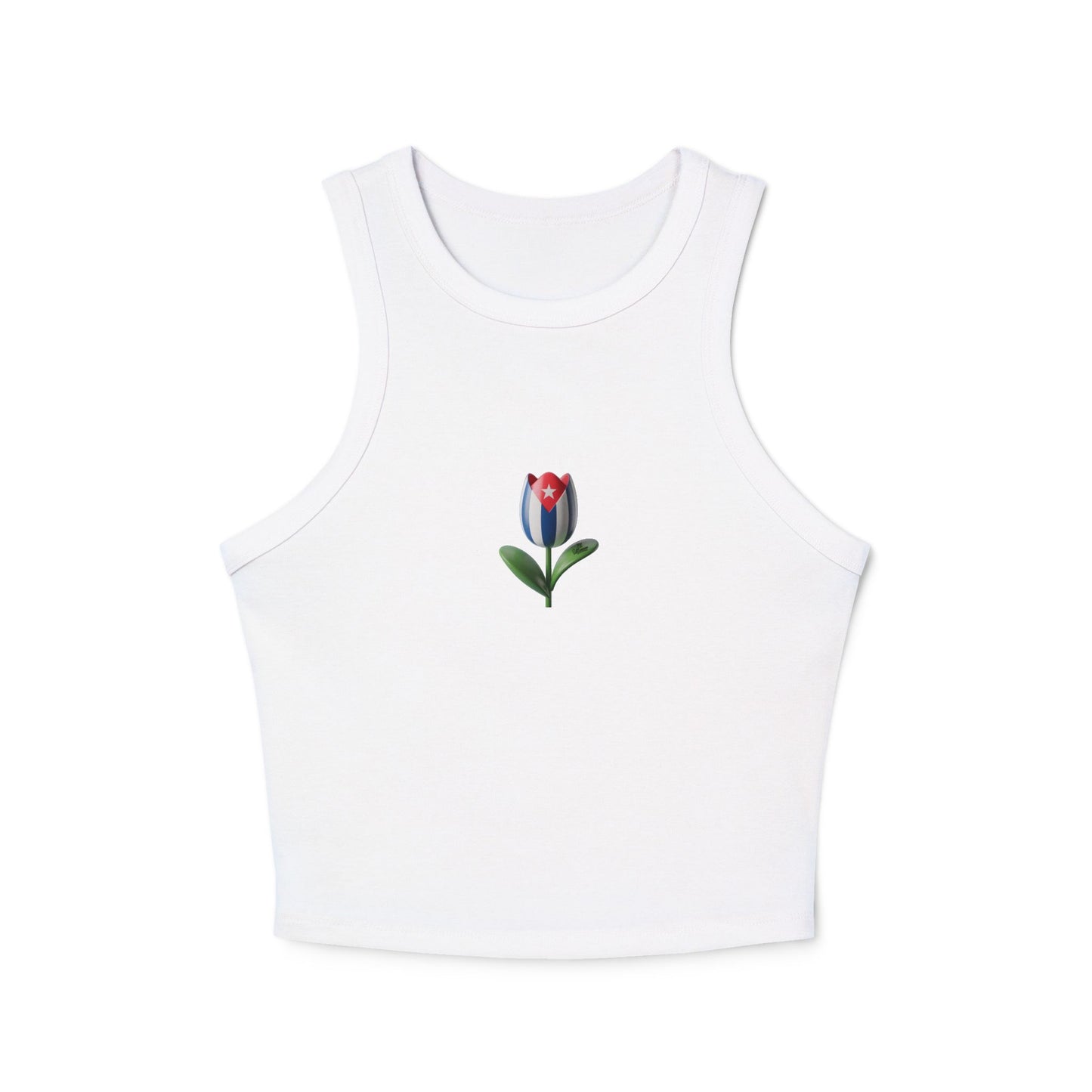 "Bandera Cubana Tulipan"-Tank Top