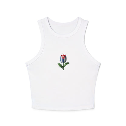"Bandera Cubana Tulipan"-Tank Top