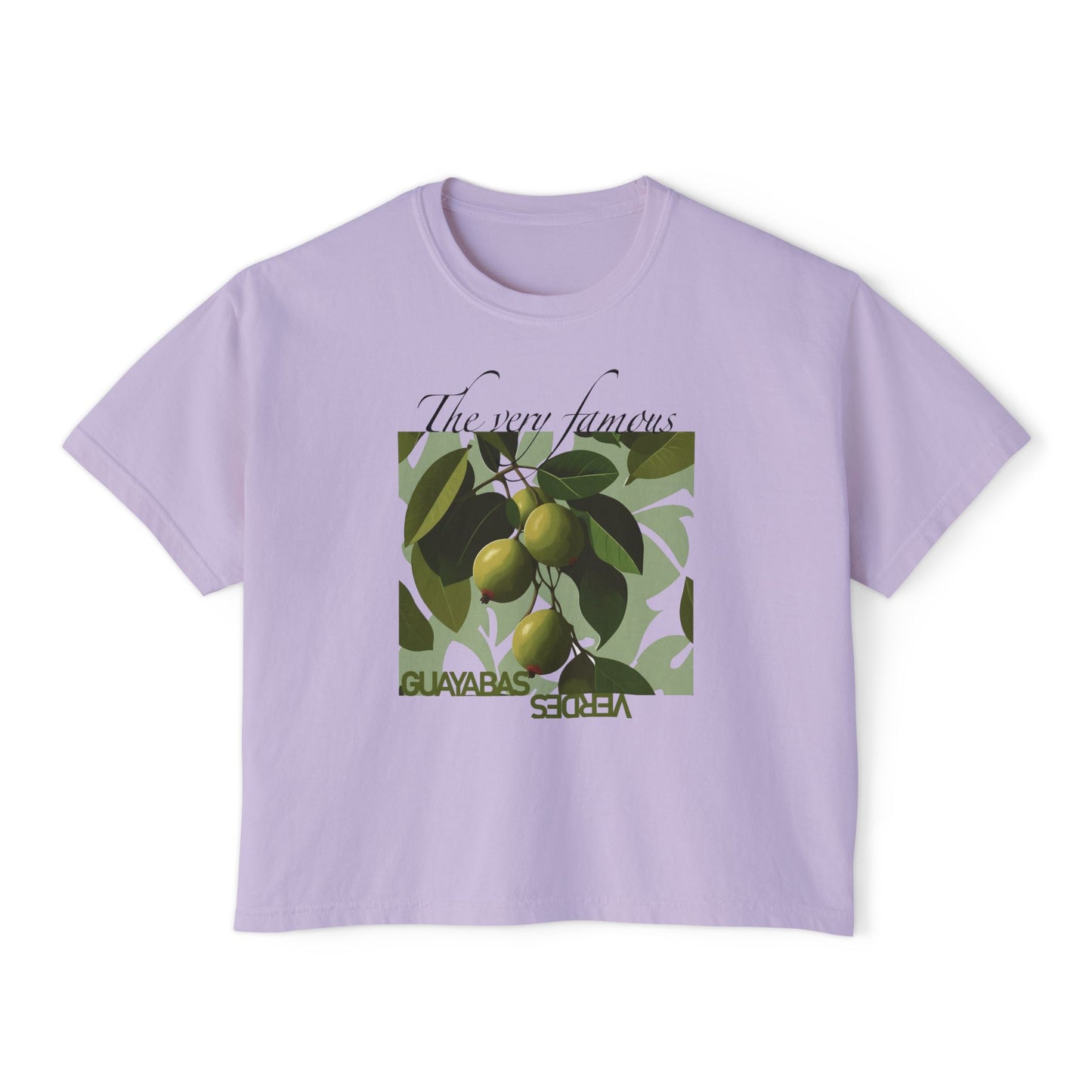 "Guayabas Verdes" - The Very Famous Series Boxy Tee