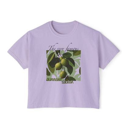 "Guayabas Verdes" - The Very Famous Series Boxy Tee