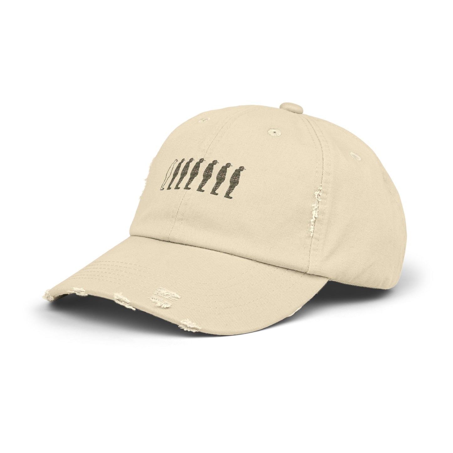 "Fila Nacional" – Edición Desgastada Gorra