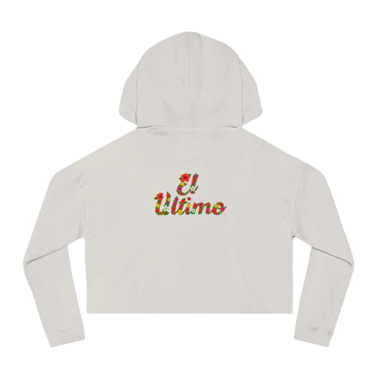 "La Isla"-Edicion Texturas Cropped Hoodie
