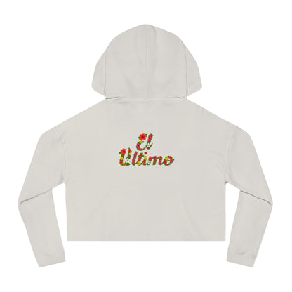 "La Isla"-Edicion Texturas Cropped Hoodie