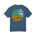 “Cafecito Time” – Edición Pa’ Despertar Cotton Shirt