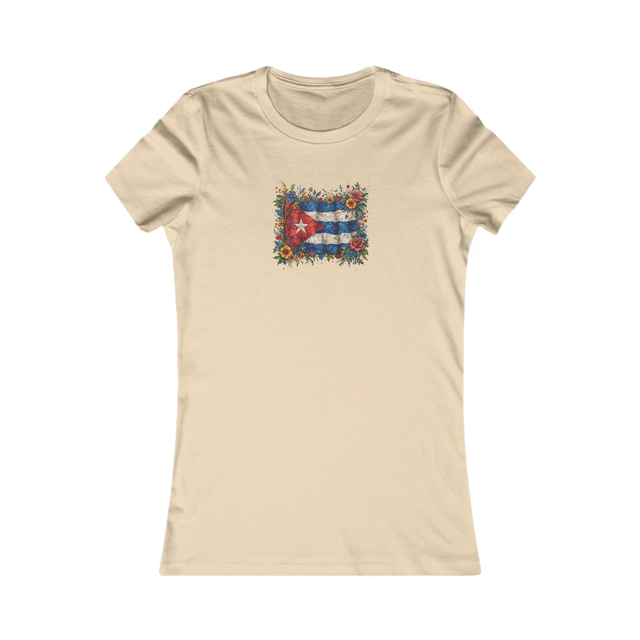 Cuba en Flor – Edición Nostálgica Women's Tee