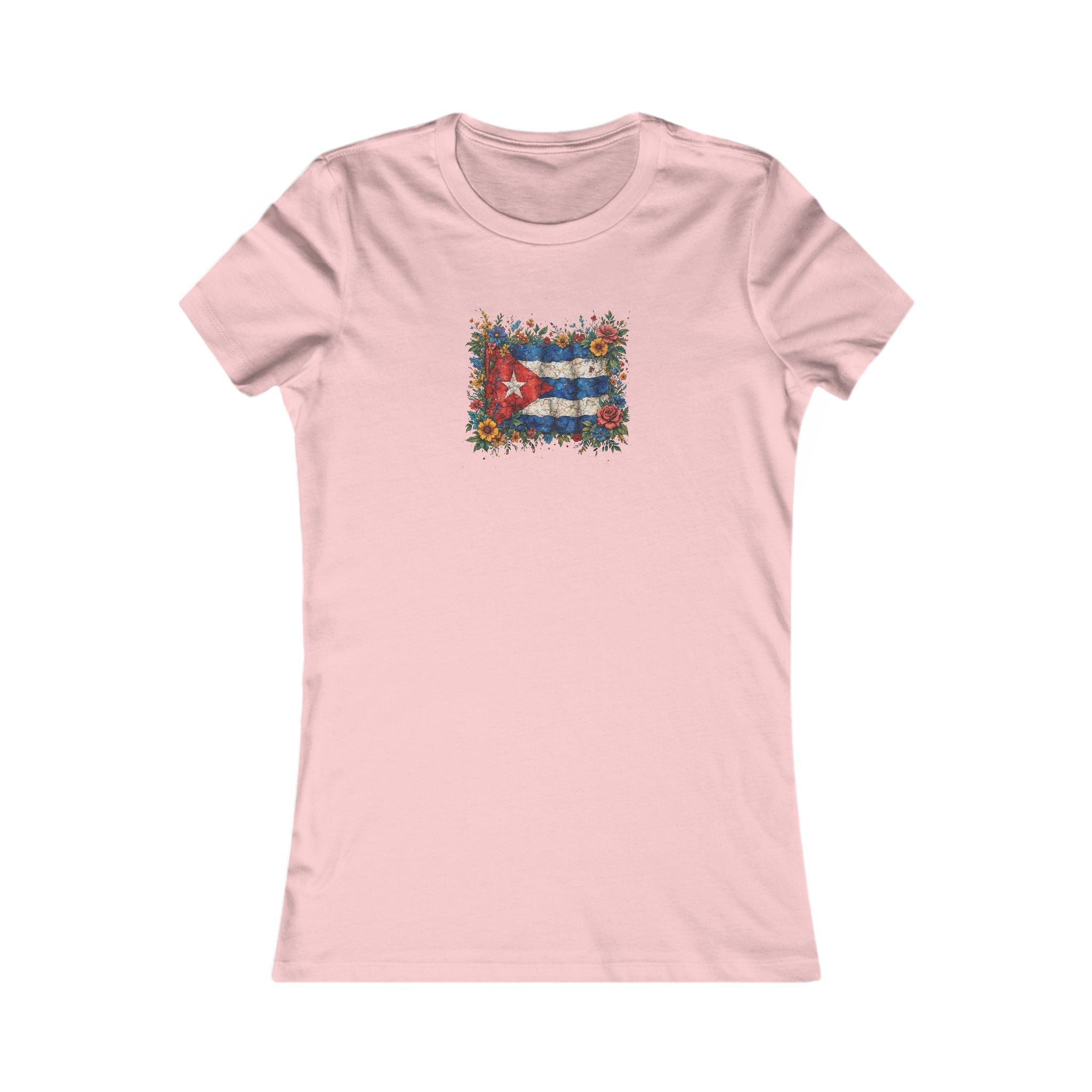 Cuba en Flor – Edición Nostálgica Women's Tee