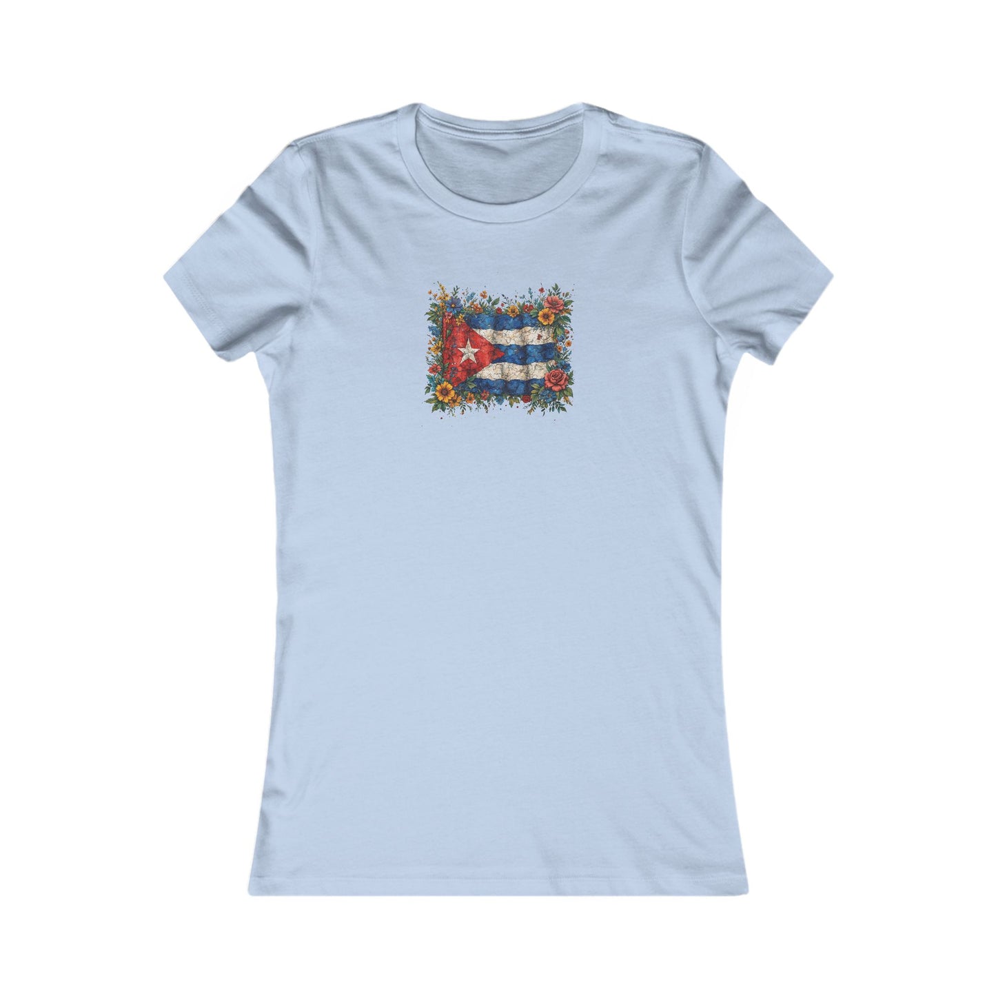 Cuba en Flor – Edición Nostálgica Women's Tee