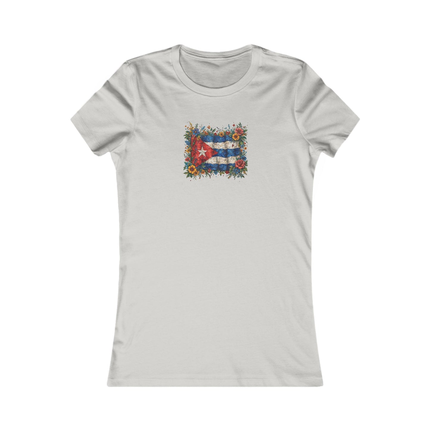 Cuba en Flor – Edición Nostálgica Women's Tee