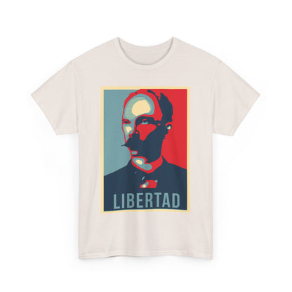 “Libertad” – Martí Pop Edition T-Shirt