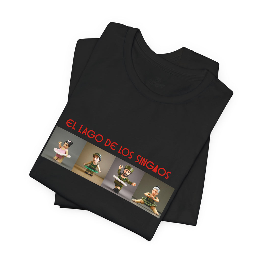 El Lago de los Singaos – Tee