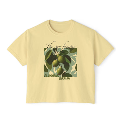 "Guayabas Verdes" - The Very Famous Series Boxy Tee