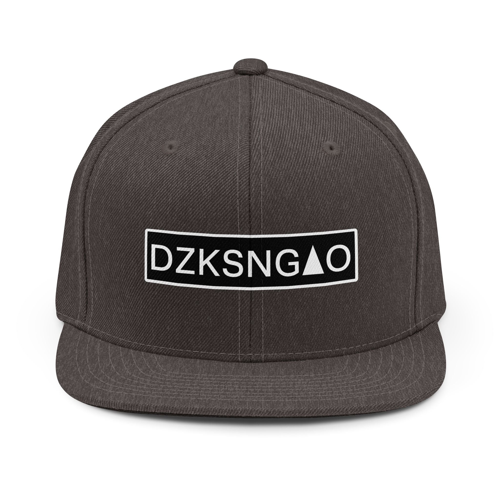 DZKSNGAO – Snapback Cap