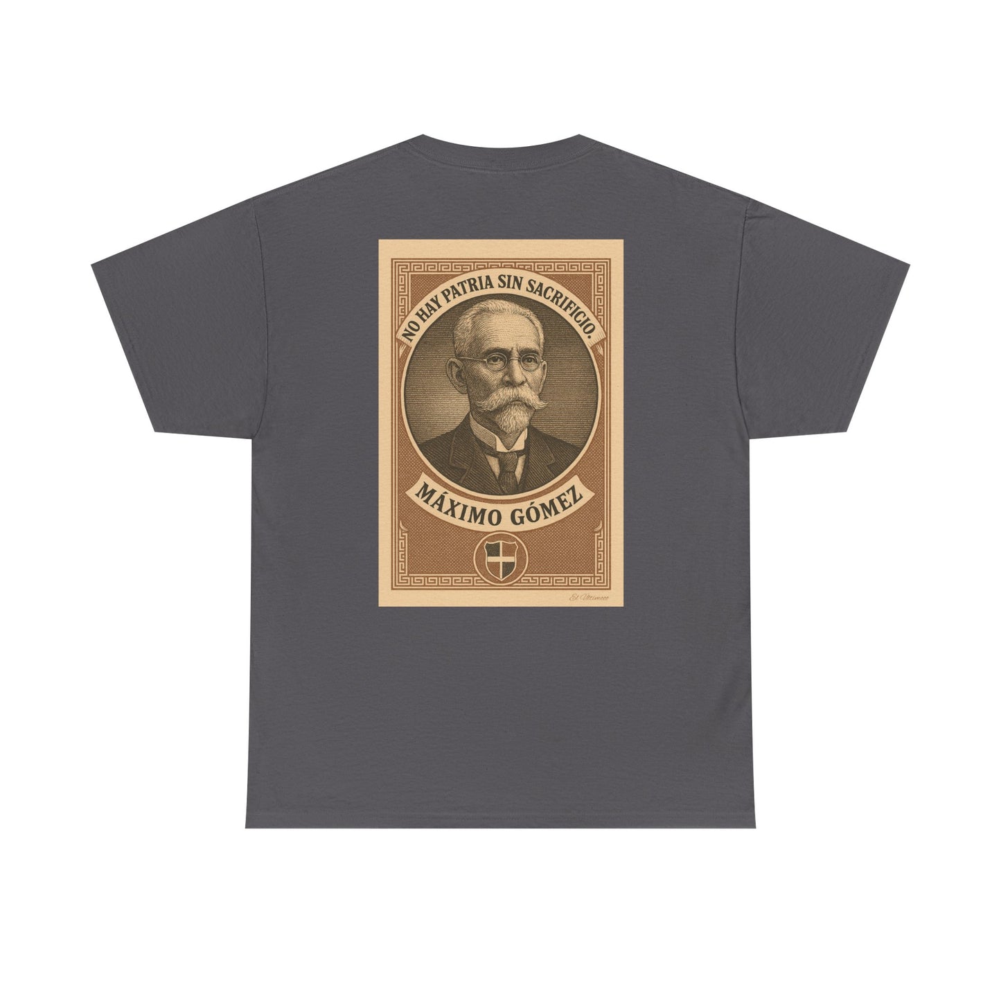 “Banco de la Utopía” – Gómez Bill Edition T-Shirt