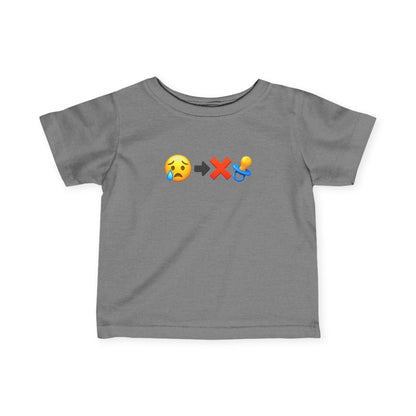 "A llorar que se perdió el tete" – Edición Bebé Tee