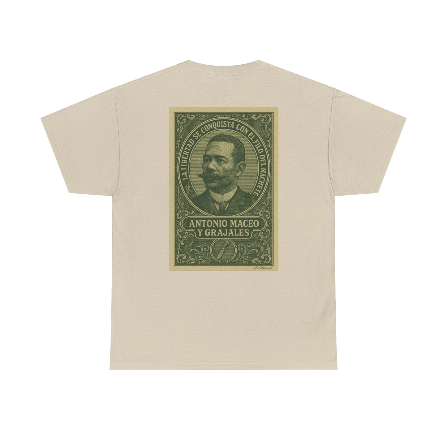 “Banco de la Utopía” – Maceo Bill Edition T-Shirt