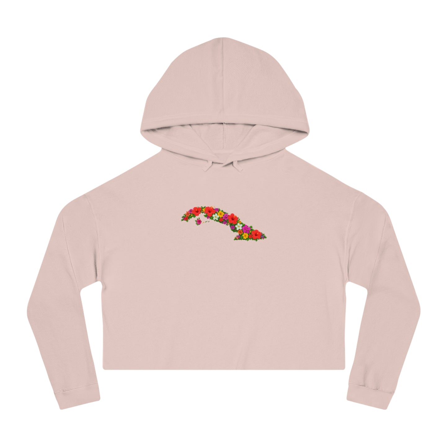 "La Isla"-Edicion Texturas Cropped Hoodie