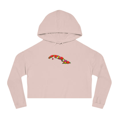 "La Isla"-Edicion Texturas Cropped Hoodie