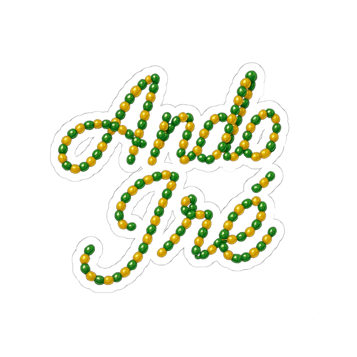 Ando Iré- Edición Bendecida Sticker