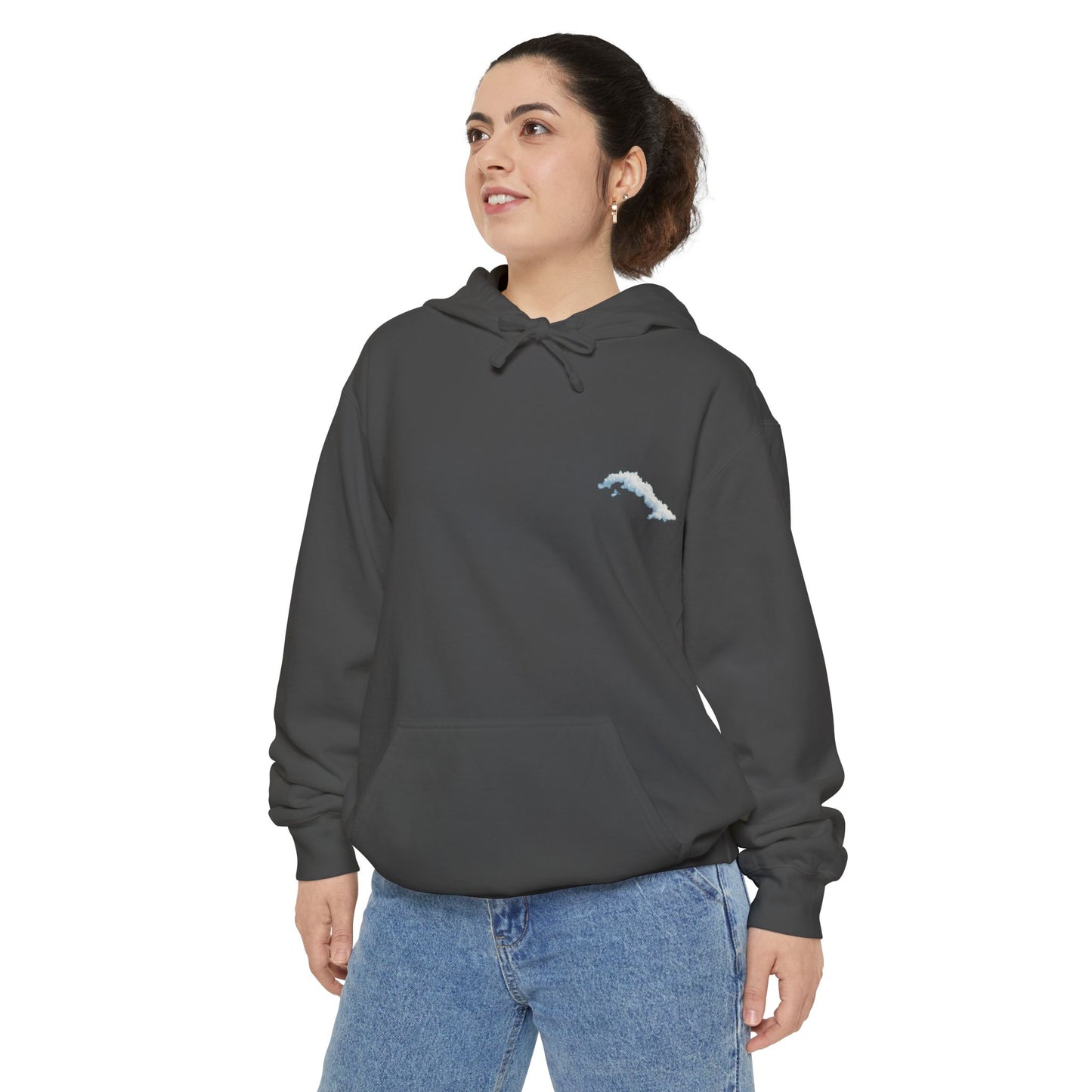 “La Isla Suspendida” – Edición Nubes Hoodie