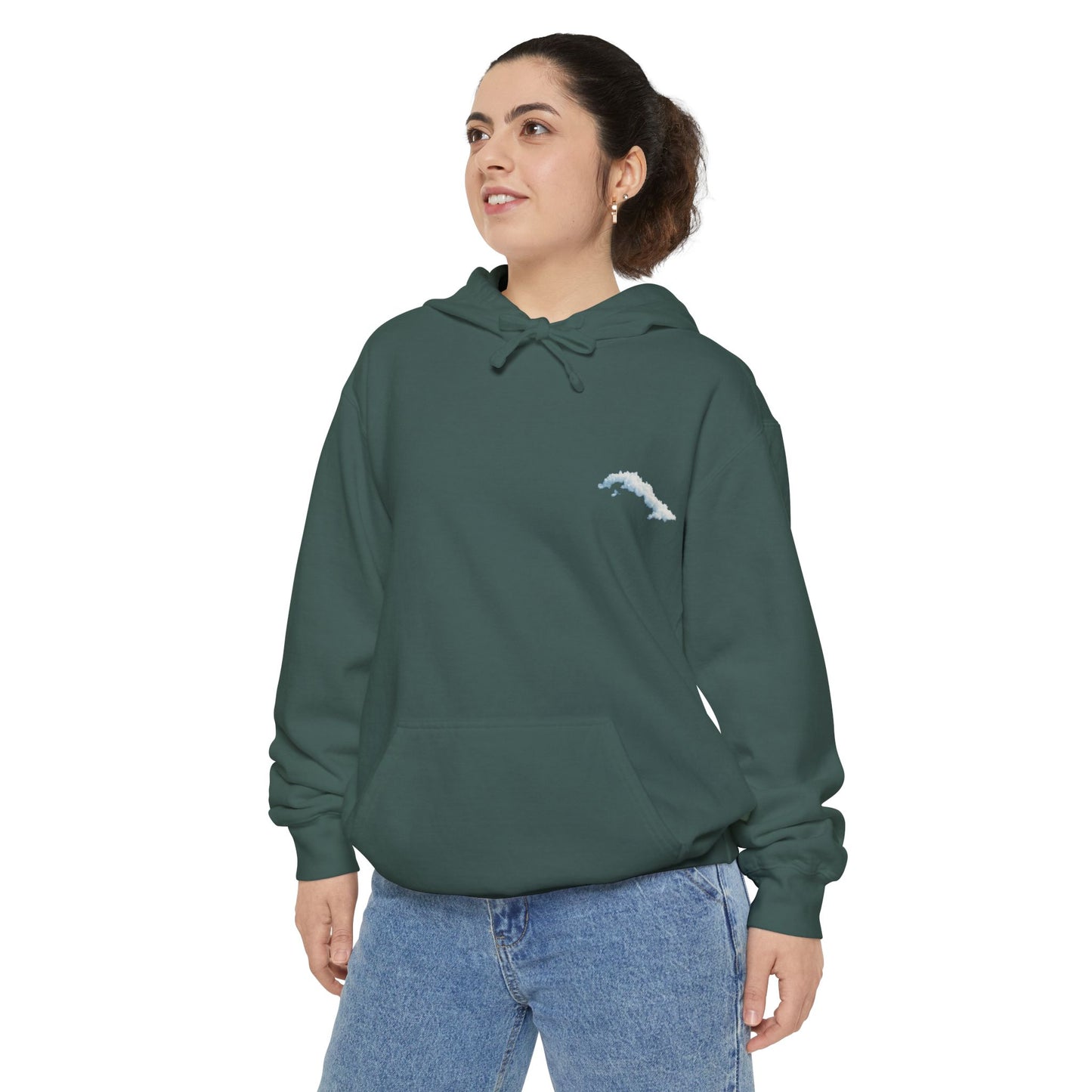 “La Isla Suspendida” – Edición Nubes Hoodie