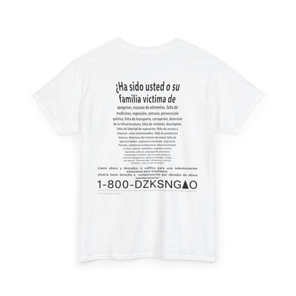 “DZKSNGAO” – Código de Rebeldía T-Shirt